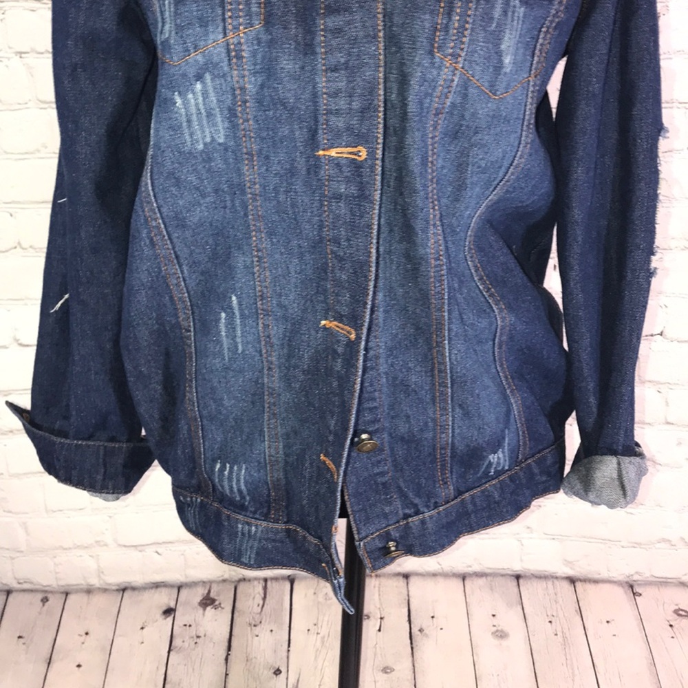 Jean jacket - Picture 3 of 8